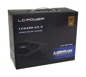 LC Power 450W LC6450 V2.3 tápegység